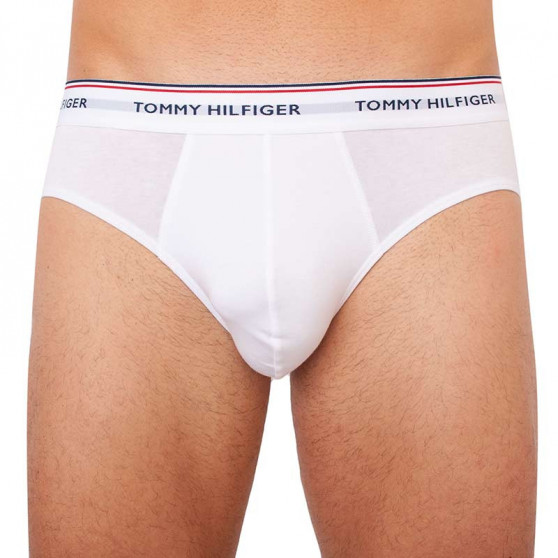 3PACK ανδρικό σλιπ Tommy Hilfiger λευκό (1U87903766 100)