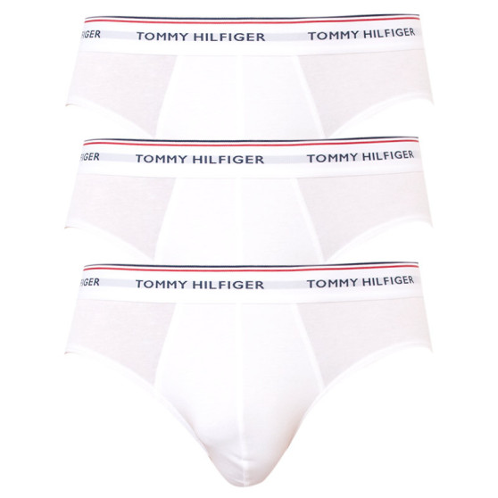 3PACK ανδρικό σλιπ Tommy Hilfiger λευκό (1U87903766 100)