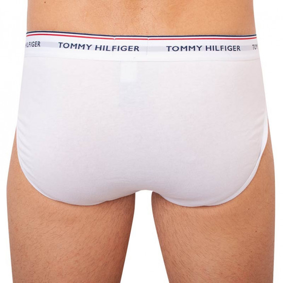 3PACK ανδρικό σλιπ Tommy Hilfiger λευκό (1U87903766 100)