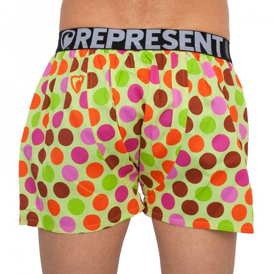 Χωρίς συσκευασία - Ανδρικό σορτς Represent exclusive Mike color dots