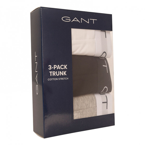 3PACK ανδρικό σορτς μποξεράκι Gant πολύχρωμο (3003-93)