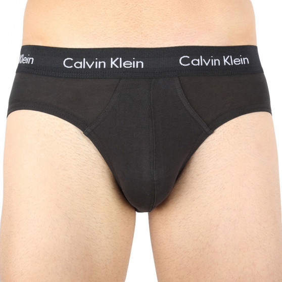 5PACK ανδρικό σλιπ Calvin Klein μαύρο (NB2876A-XWB)