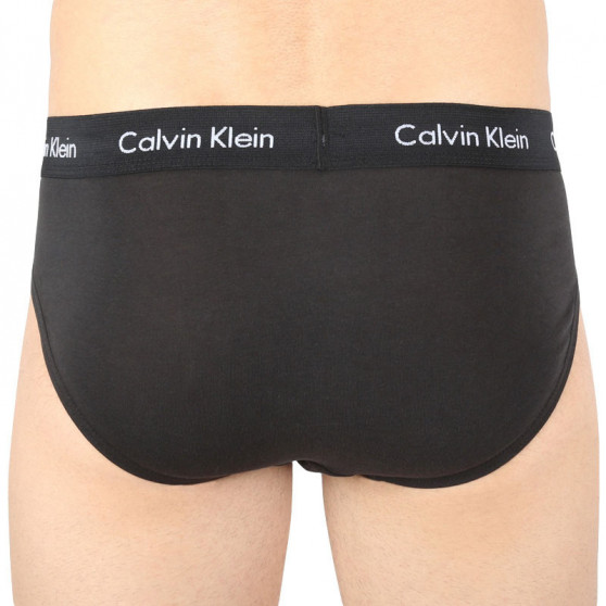 5PACK ανδρικό σλιπ Calvin Klein μαύρο (NB2876A-XWB)