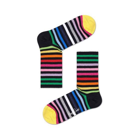 Κάλτσες Happy Socks Αθλητική ριγέ Mid High Κάλτσα (ATSTR14-9300)