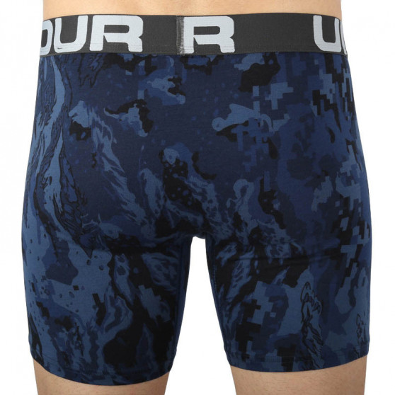 3PACK ανδρικό σορτς μποξεράκι Under Armour oversized πολύχρωμο (1363615 002)