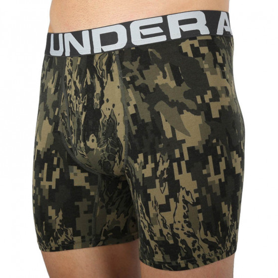 3PACK ανδρικό σορτς μποξεράκι Under Armour oversized πολύχρωμο (1363615 002)