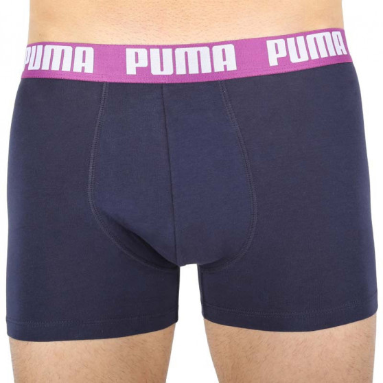 2PACK ανδρικό σορτς μποξεράκι Puma πολύχρωμο (521015001 014)