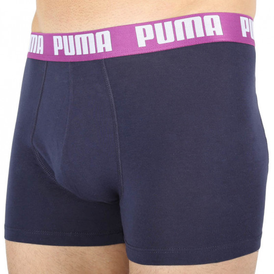 2PACK ανδρικό σορτς μποξεράκι Puma πολύχρωμο (521015001 014)