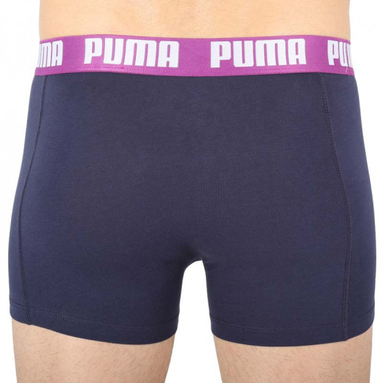 2PACK ανδρικό σορτς μποξεράκι Puma πολύχρωμο (521015001 014)