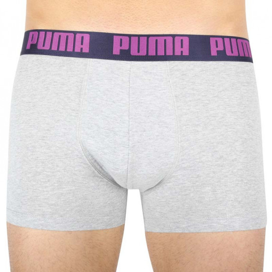 2PACK ανδρικό σορτς μποξεράκι Puma πολύχρωμο (521015001 014)