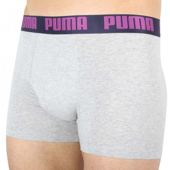 2PACK ανδρικό σορτς μποξεράκι Puma πολύχρωμο (521015001 014)