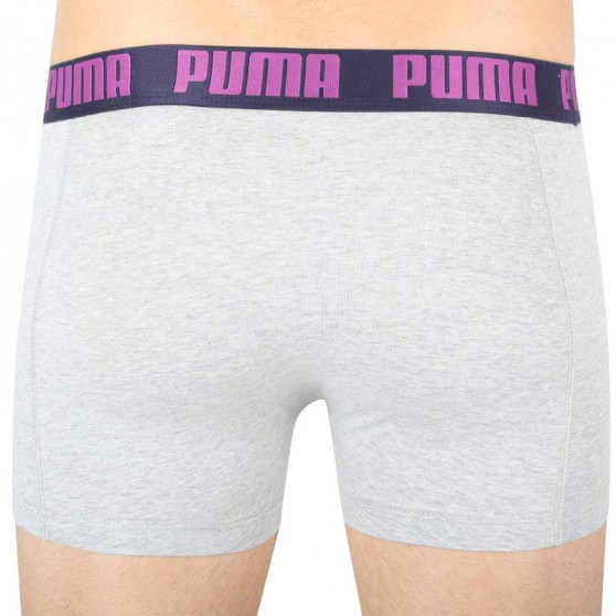 2PACK ανδρικό σορτς μποξεράκι Puma πολύχρωμο (521015001 014)