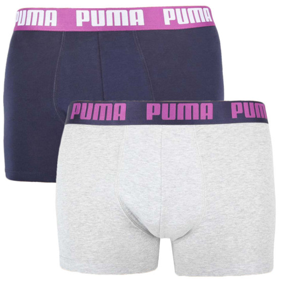 2PACK ανδρικό σορτς μποξεράκι Puma πολύχρωμο (521015001 014)