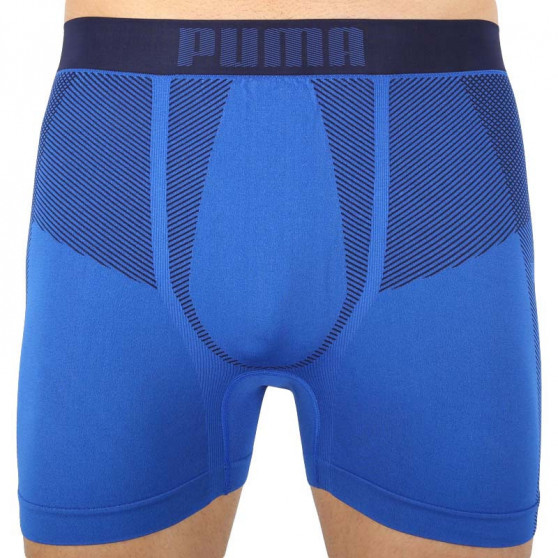 2PACK ανδρικό σορτσάκι μποξεράκι Puma sport blue (100001255 001)