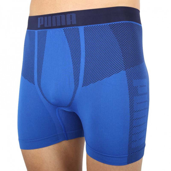 2PACK ανδρικό σορτσάκι μποξεράκι Puma sport blue (100001255 001)