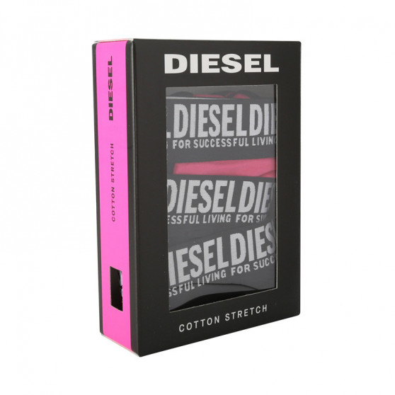 3PACK γυναικείο εσώρουχο Diesel πολύχρωμο (00SQZS-0NAZU-E5437)