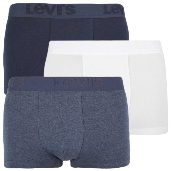 3PACK ανδρικό σορτς μποξεράκι Levis πολύχρωμο (905042001 009)