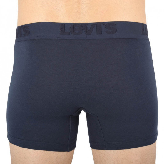 3PACK ανδρικό σορτς μποξεράκι Levis πολύχρωμο (905045001 009)