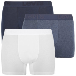 3PACK ανδρικό σορτς μποξεράκι Levis πολύχρωμο (905045001 009)