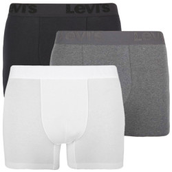 3PACK ανδρικό σορτς μποξεράκι Levis πολύχρωμο (905045001 010)