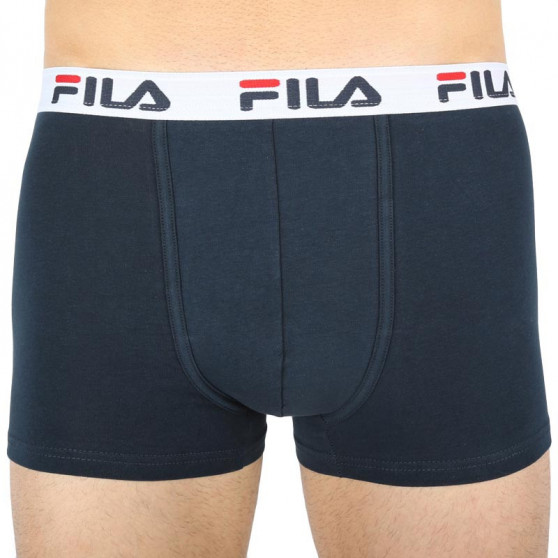 2PACK ανδρικό σορτσάκι μποξεράκι Fila μπλε (FU5016/2-321)