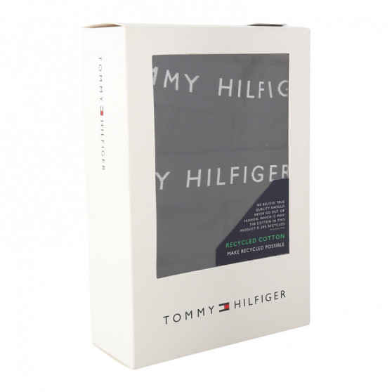 3PACK ανδρικό σορτς μποξεράκι Tommy Hilfiger μαύρο (UM0UM02203 0VI)