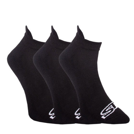 3PACK κάλτσες Styx low black (HN9606060)