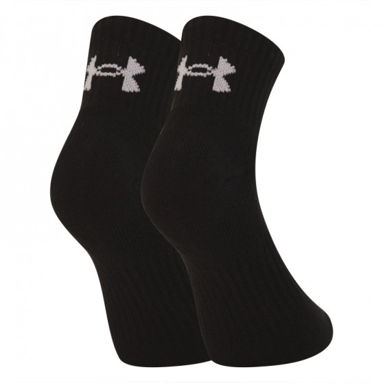 3PACK κάλτσες Under Armour μαύρο (1358344 001)