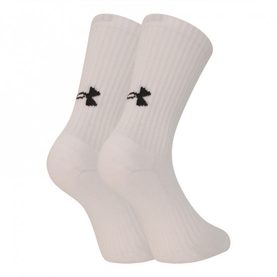 3PACK κάλτσες Under Armour λευκές (1358345 100)