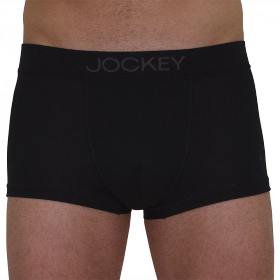 2PACK ανδρικό σορτς μποξεράκι Jockey μαύρο (22512922 999)