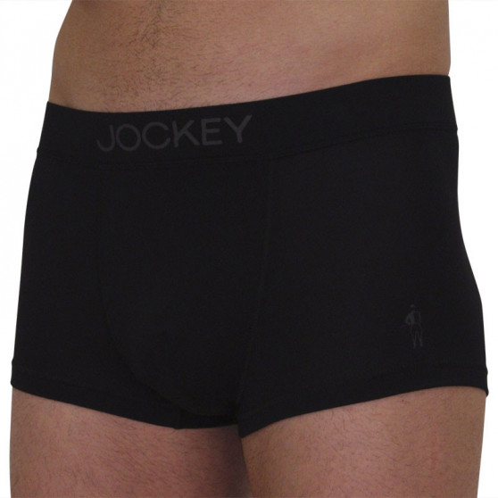 2PACK ανδρικό σορτς μποξεράκι Jockey μαύρο (22512922 999)