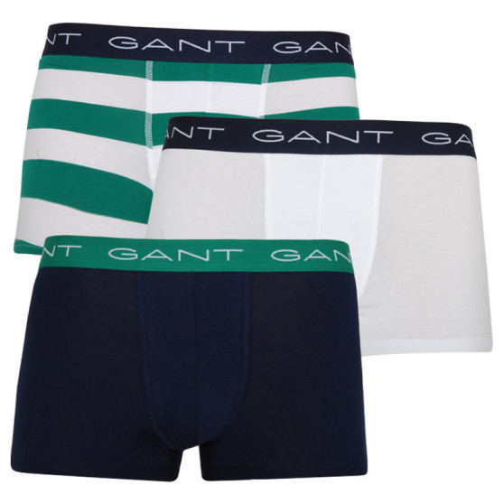 3PACK ανδρικό σορτς μποξεράκι Gant πολύχρωμο (902113013-336)