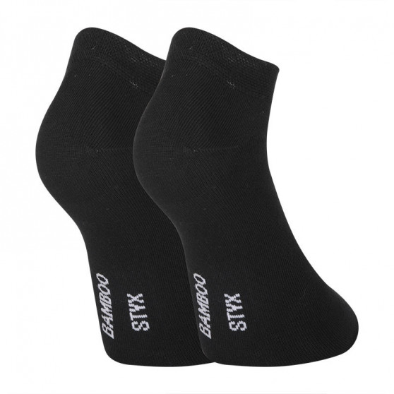 3PACK κάλτσες Styx low bamboo black (3HBN960)