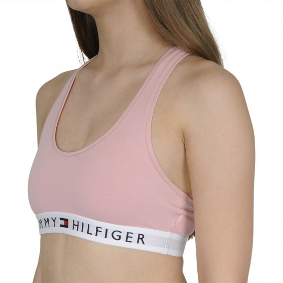 Γυναικείο σουτιέν Tommy Hilfiger ροζ (UW0UW02037 TMJ)