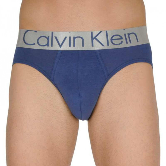 3PACK ανδρικό σλιπ Calvin Klein πολύχρωμο (NB2452A-KHX)