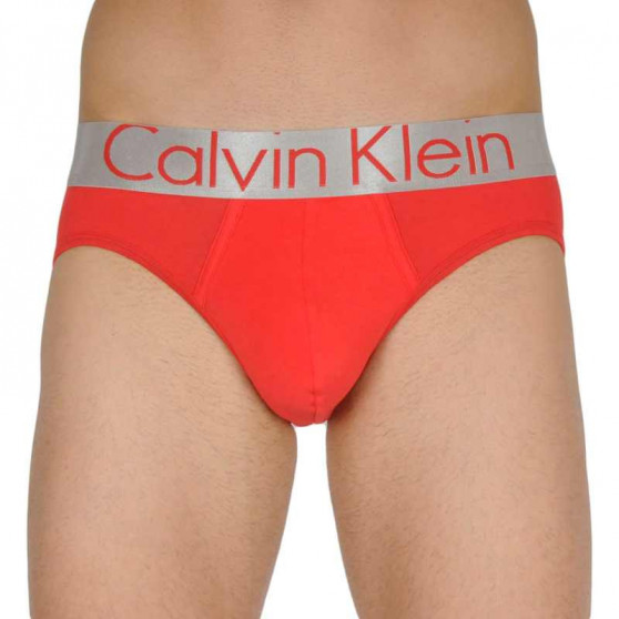 3PACK ανδρικό σλιπ Calvin Klein πολύχρωμο (NB2452A-KHX)