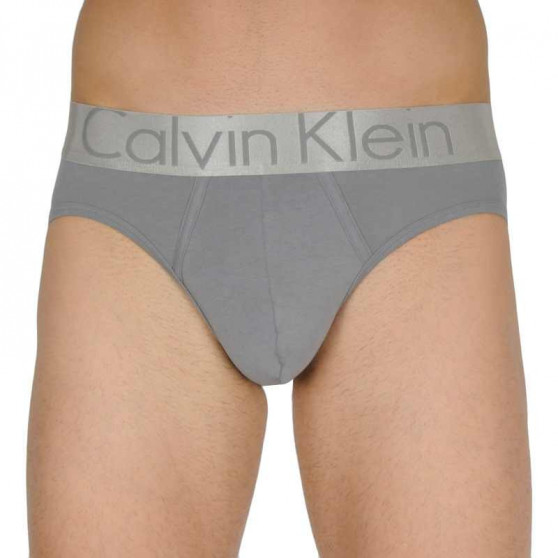 3PACK ανδρικό σλιπ Calvin Klein πολύχρωμο (NB2452A-KHX)