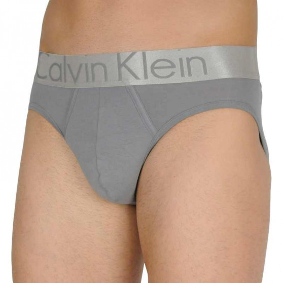 3PACK ανδρικό σλιπ Calvin Klein πολύχρωμο (NB2452A-KHX)