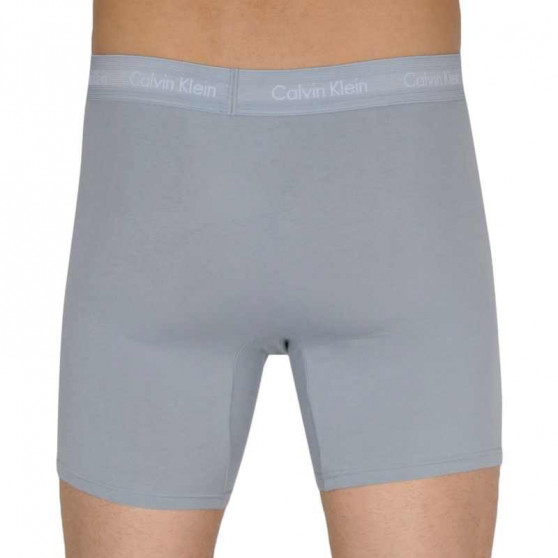 3PACK ανδρικό σορτς μποξεράκι Calvin Klein πολύχρωμο (NB1770A-K7O)