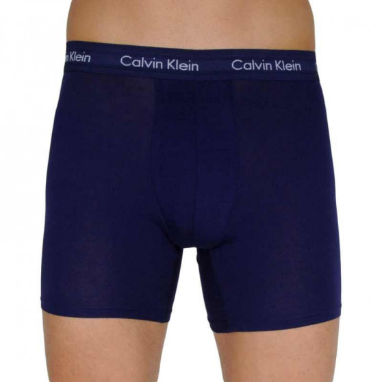 3PACK ανδρικό σορτς μποξεράκι Calvin Klein πολύχρωμο (NB1770A-K7O)