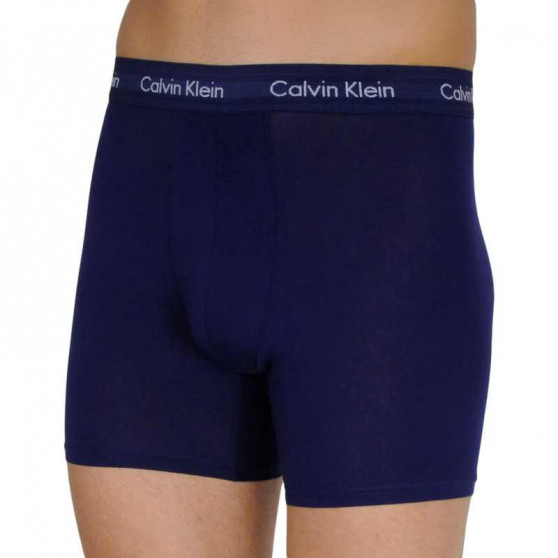 3PACK ανδρικό σορτς μποξεράκι Calvin Klein πολύχρωμο (NB1770A-K7O)