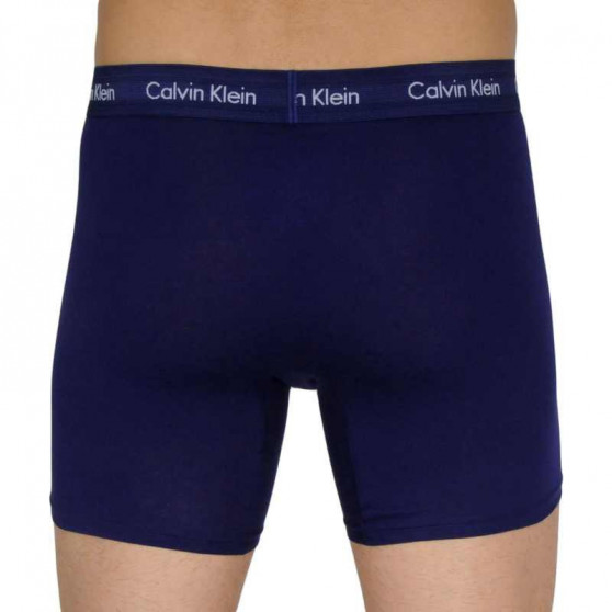 3PACK ανδρικό σορτς μποξεράκι Calvin Klein πολύχρωμο (NB1770A-K7O)