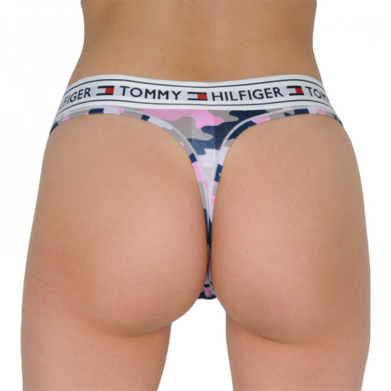 Γυναικείο στρινγκ Tommy Hilfiger πολύχρωμο (UW0UW02800 0JW)