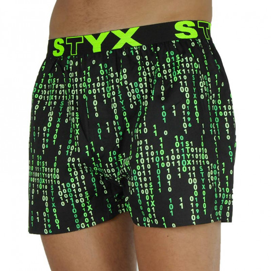 Ανδρικά σορτς Styx art sports rubber code (B1152)