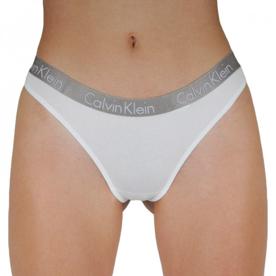 3PACK γυναικείο στρινγκ Calvin Klein πολύχρωμο (QD3560E-T7W)