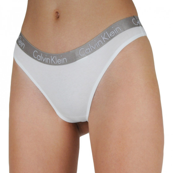 3PACK γυναικείο στρινγκ Calvin Klein πολύχρωμο (QD3560E-T7W)