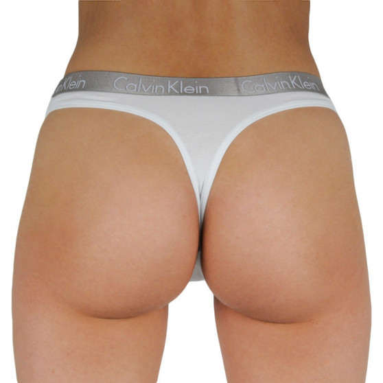 3PACK γυναικείο στρινγκ Calvin Klein πολύχρωμο (QD3560E-T7W)