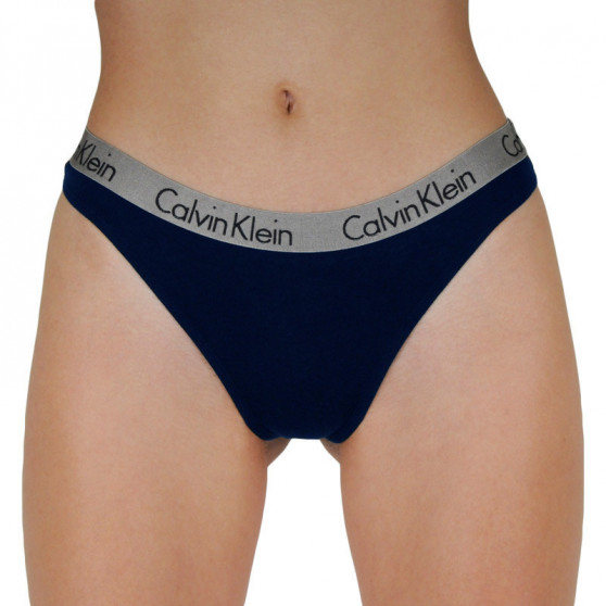 3PACK γυναικείο στρινγκ Calvin Klein πολύχρωμο (QD3560E-T7W)