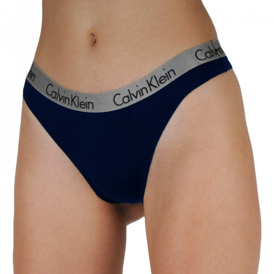 3PACK γυναικείο στρινγκ Calvin Klein πολύχρωμο (QD3560E-T7W)