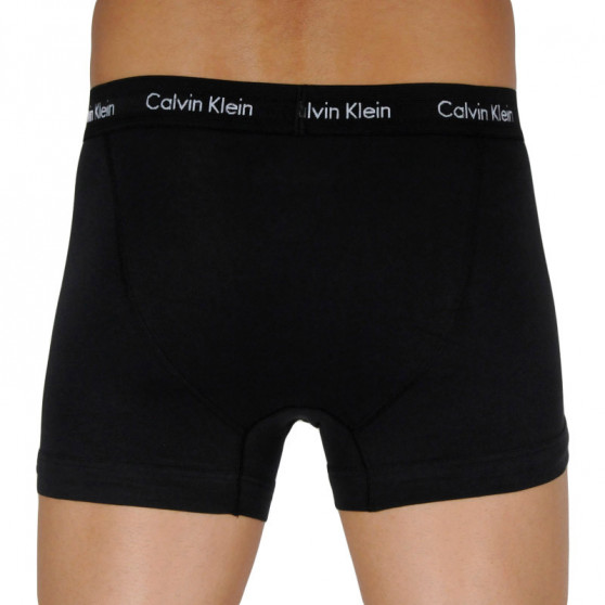 3PACK ανδρικό σορτς μποξεράκι Calvin Klein πολύχρωμο (U2662G-P1X)